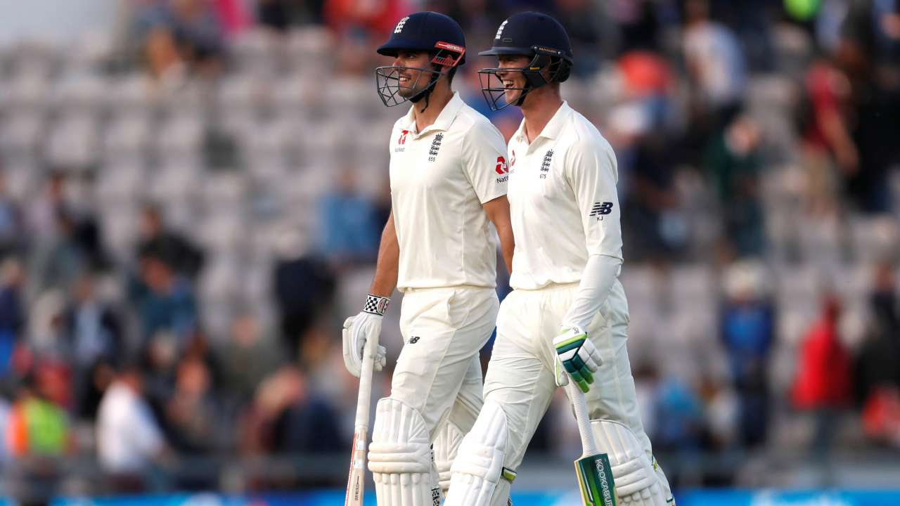 England openers under pressure