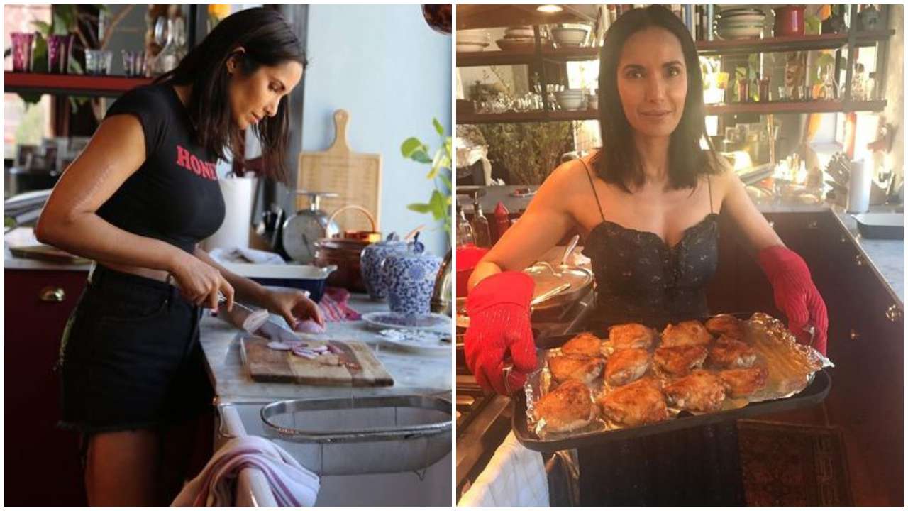 Most of her childhood milestones revolved around the kitchen