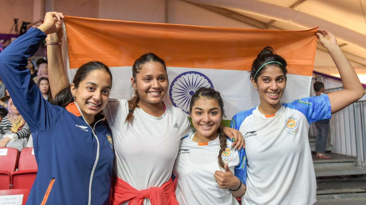 Indian Women's Squash Team
