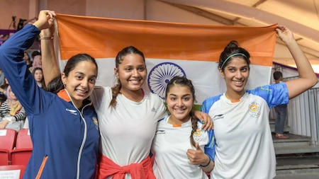 Indian Women's Squash Team