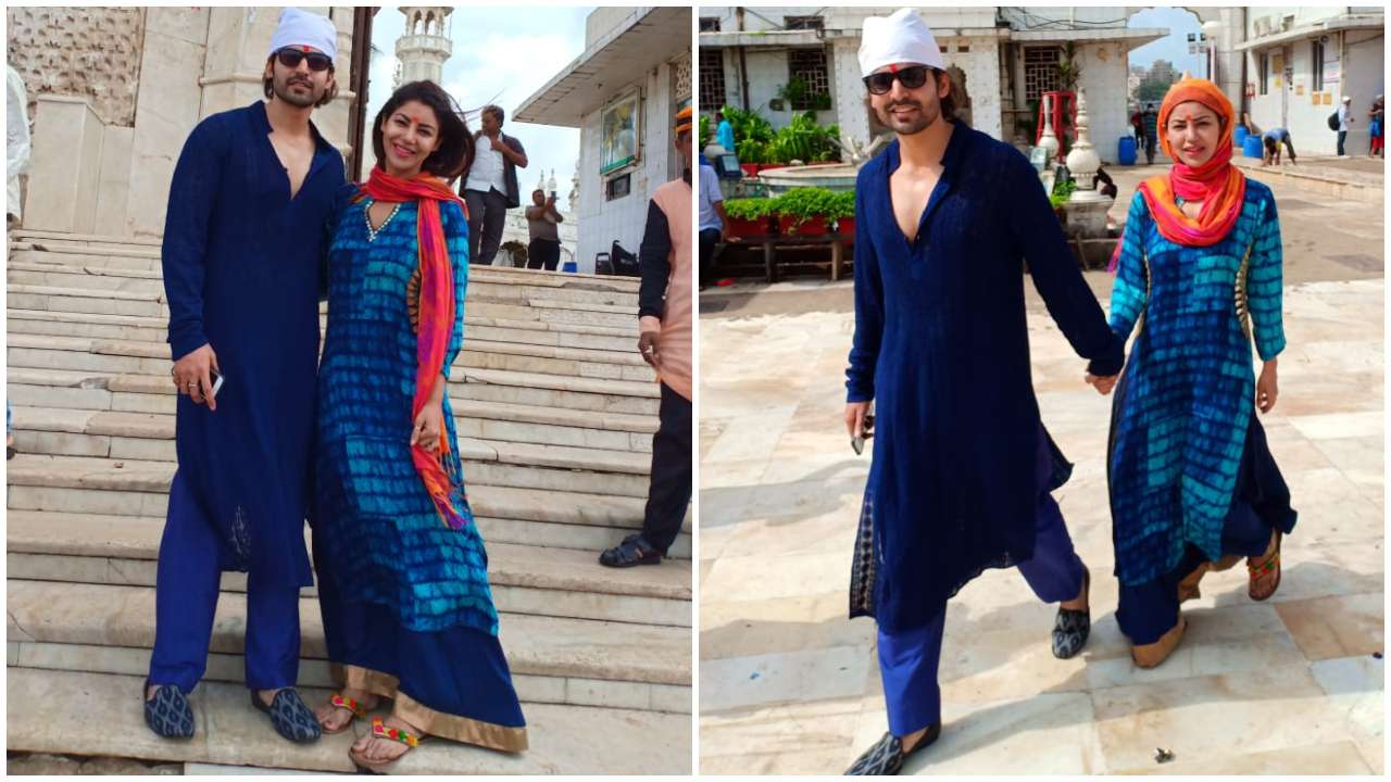 Gurmeet Choudhary and Debina Bonnerjee