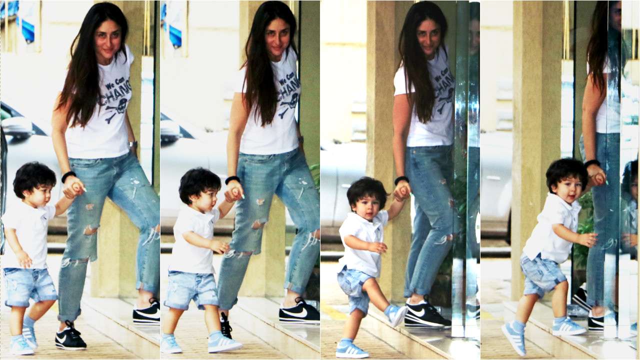 This little bundle of joy in a playful mood!