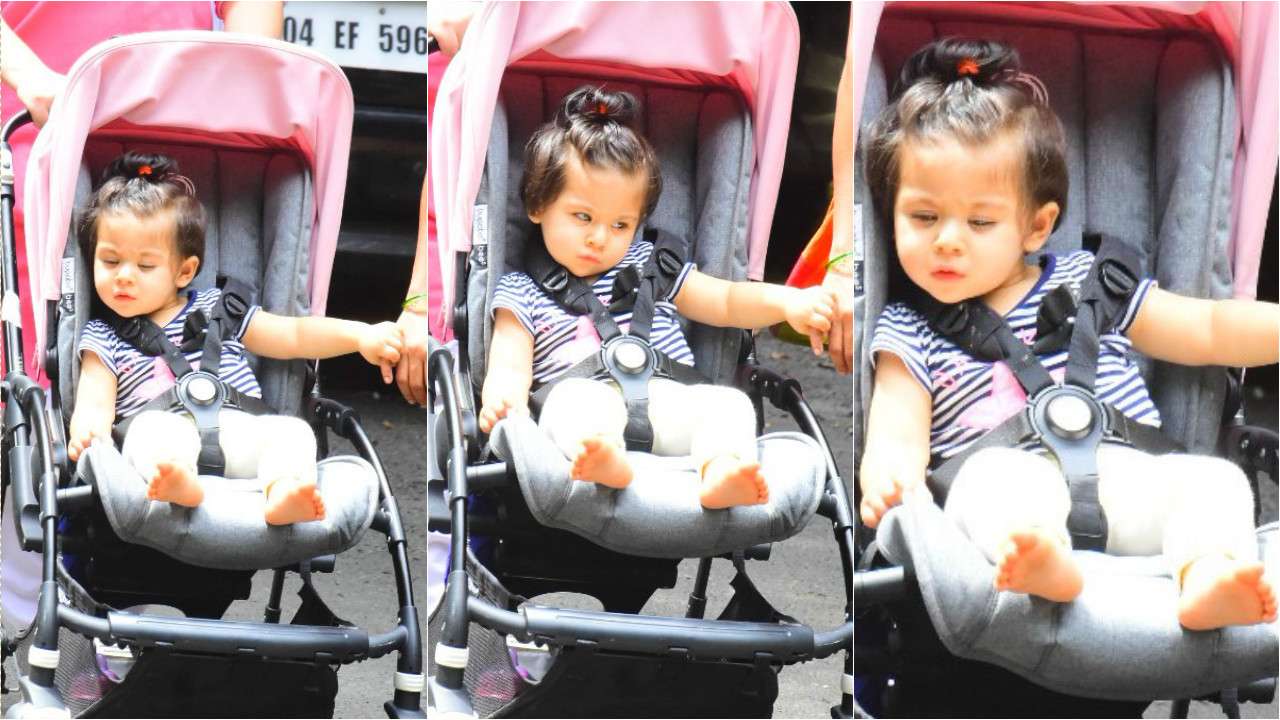 Soha Ali Khan's princess Inaaya in the hood!