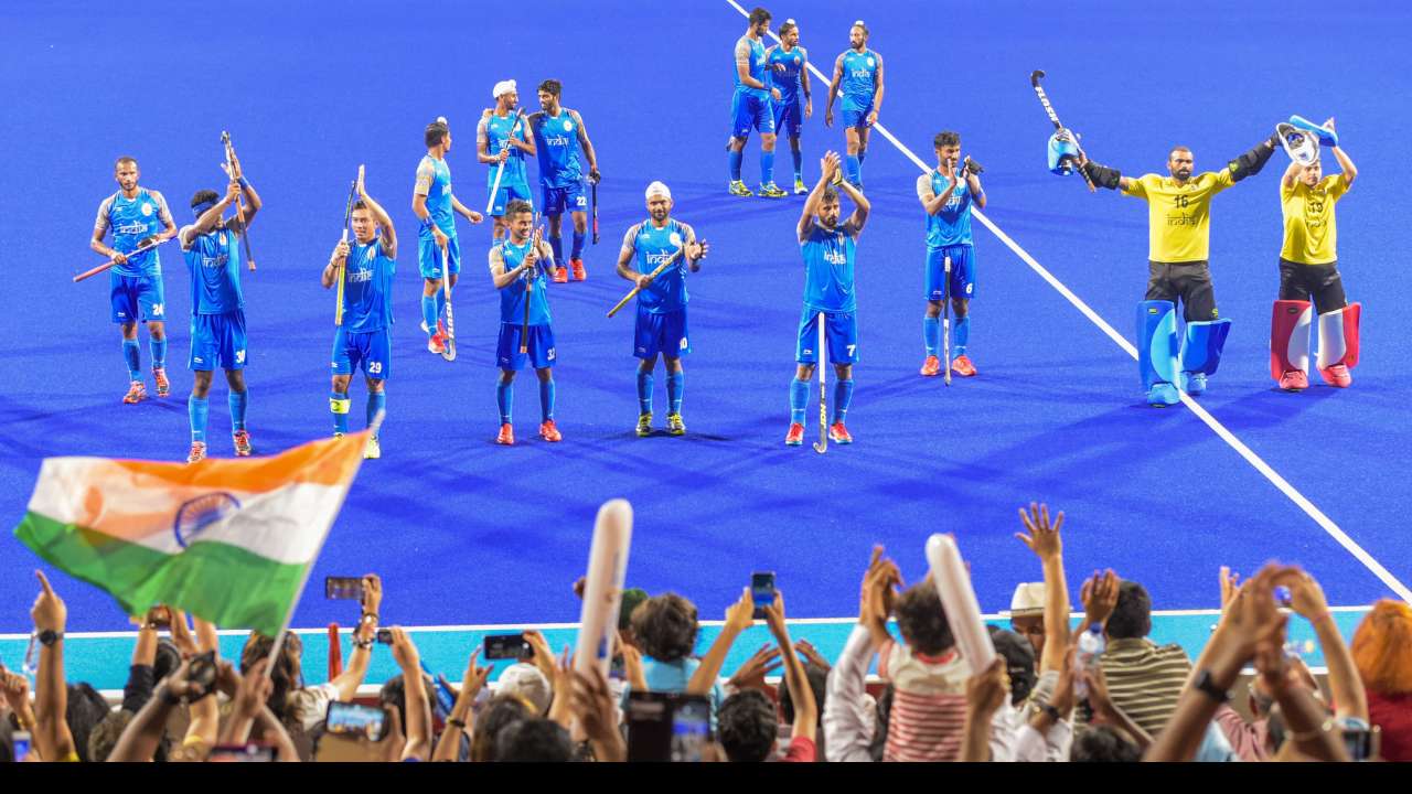 Indian Men's Hockey Team