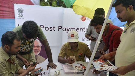 There are over three lakh postmen across 1.55 lakh post offices in the country