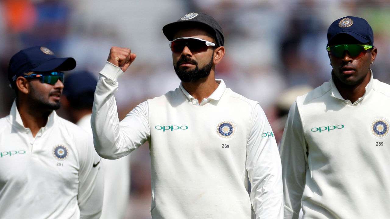 India on top