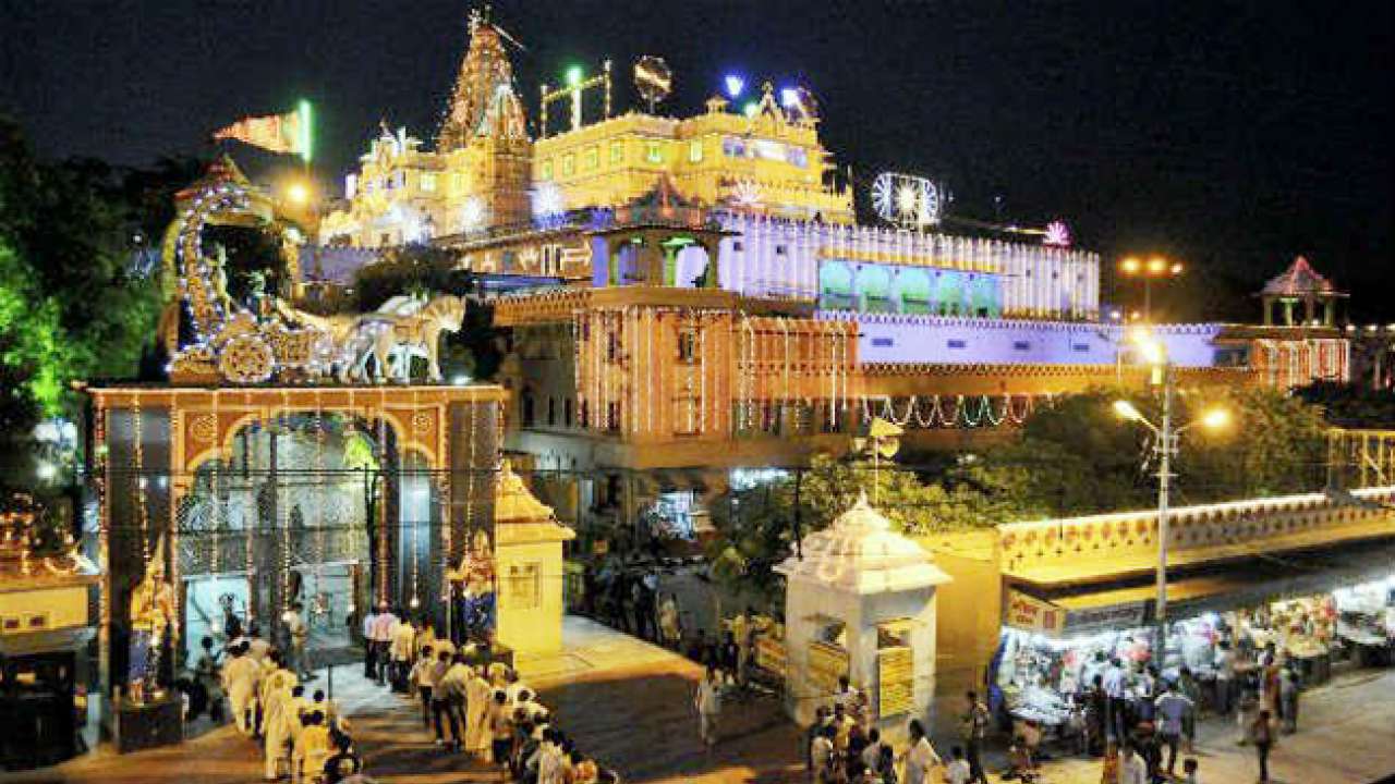 Mathura Janmashtami celebrations