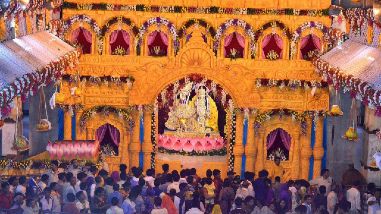 Vrindavan Janmashtami celebrations