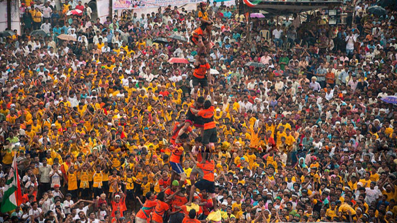 Mumbai Janmashtami Celebrations