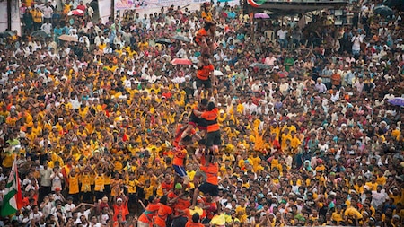 Mumbai Janmashtami Celebrations