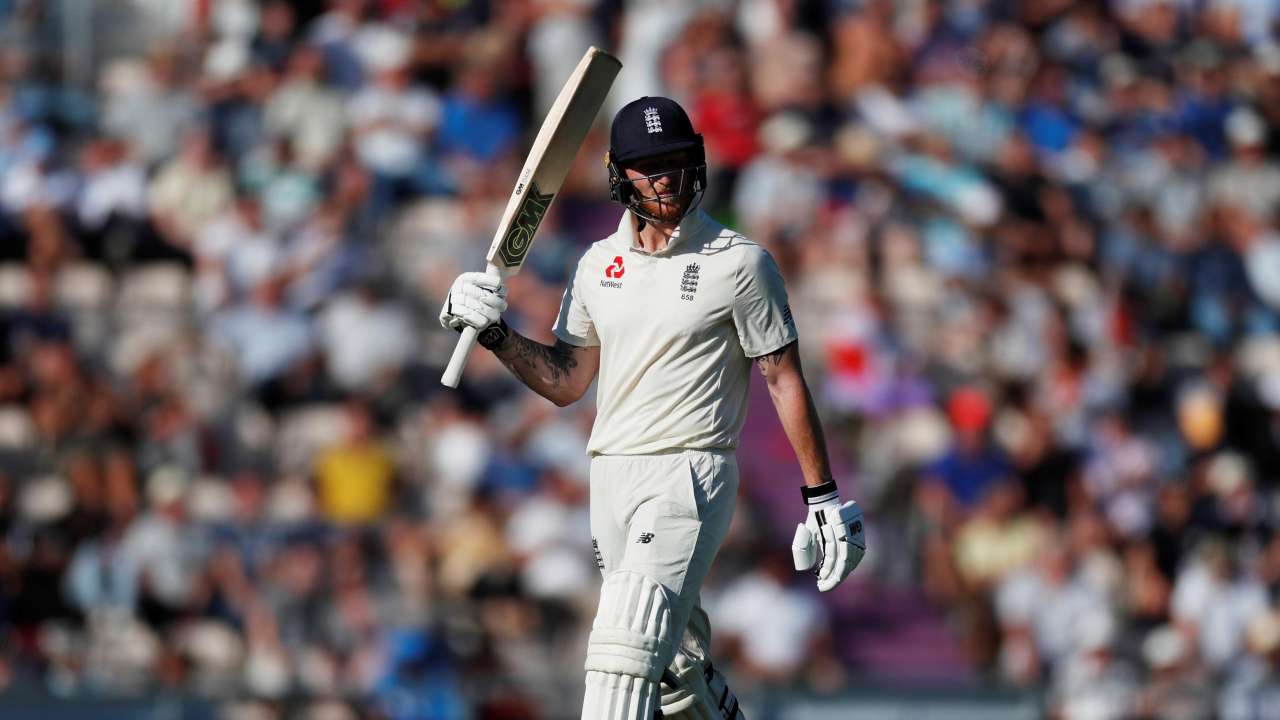 Stokes falls to Ashwin