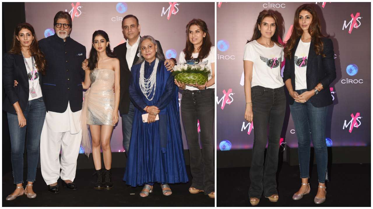 Shweta Bachchan Nanda launches her fashion line 'MxS'