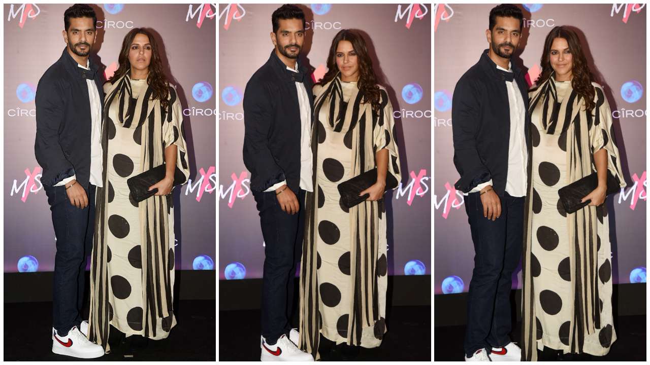 Neha Dhupia and Angad Bedi