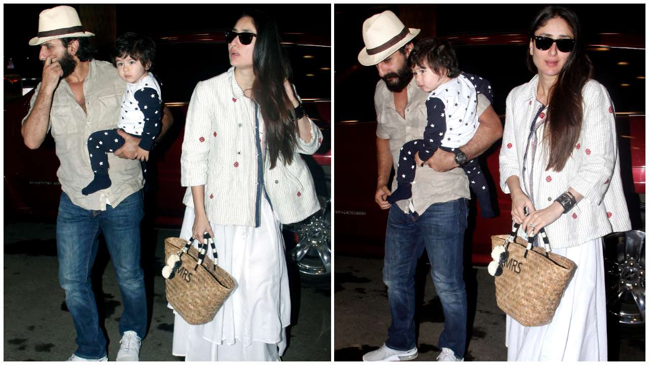 Saif and Kareena, both believe in spending some quality time as a family
