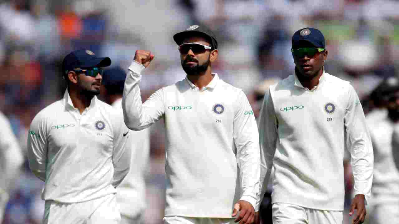 Will the Test end on Sunday?