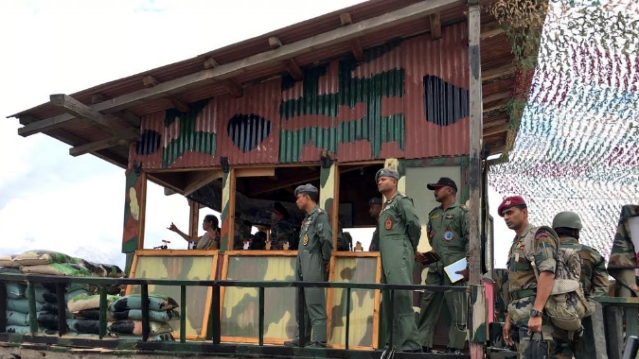 Nirmala Sitharaman reviews security situation