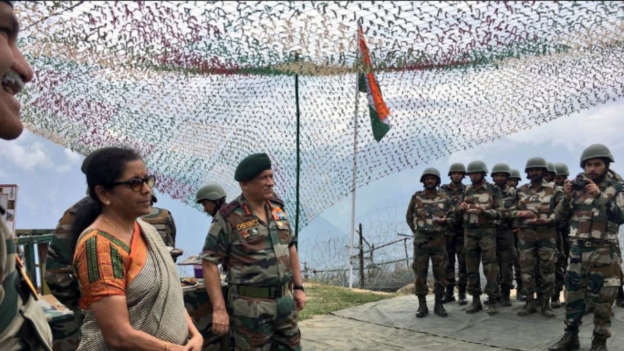 First defence minister to visit Balbir post