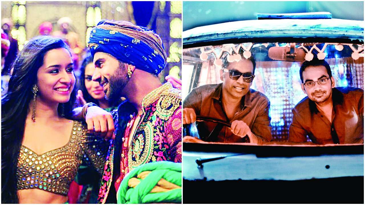 Shraddha Kapoor and Rajkummar Rao Shraddha Kapoor and Rajkummar Rao