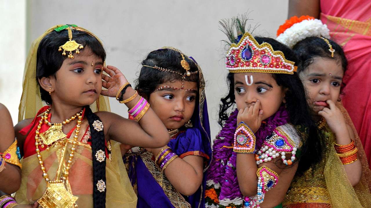 Krishna Janmashtami 2018: Adorable pictures of children dressed as ...