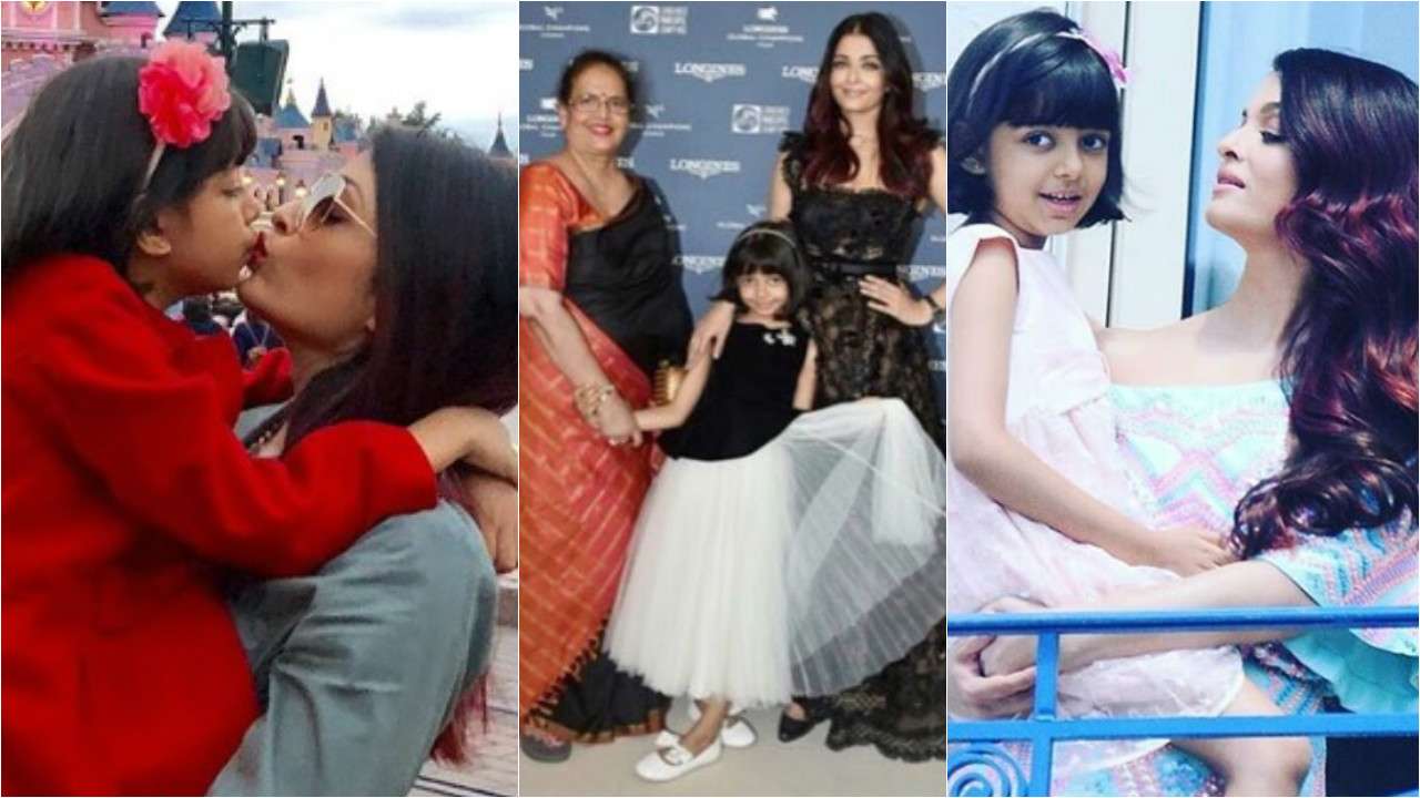 Aishwarya Rai Bachchan Flies To Paris With Abhishek-Aaradhya By