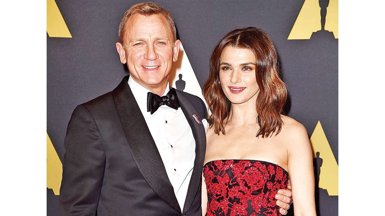 Daniel Craig and Rachel Weisz