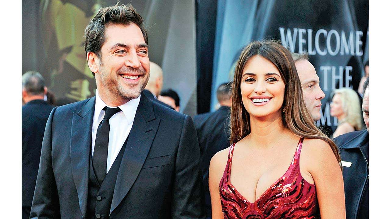 Javier Bardem and Penelope Cruz