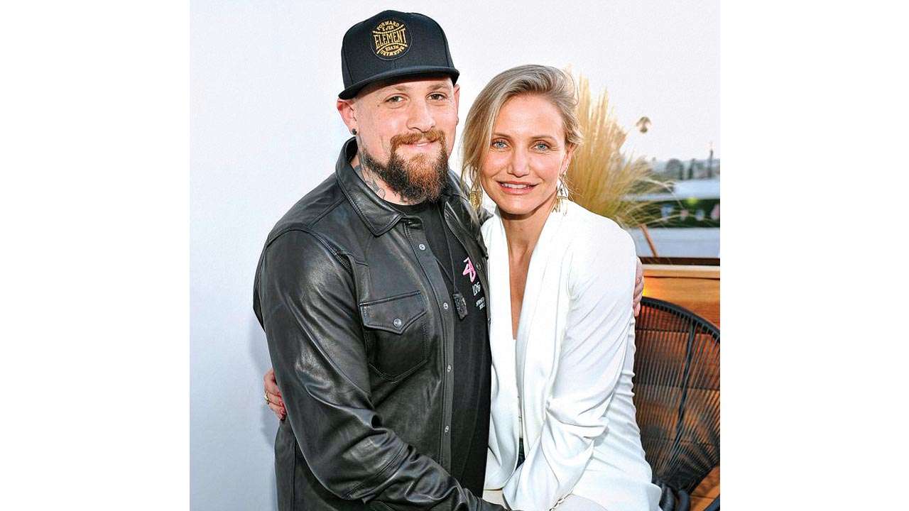 Benji Madden and Cameron Diaz