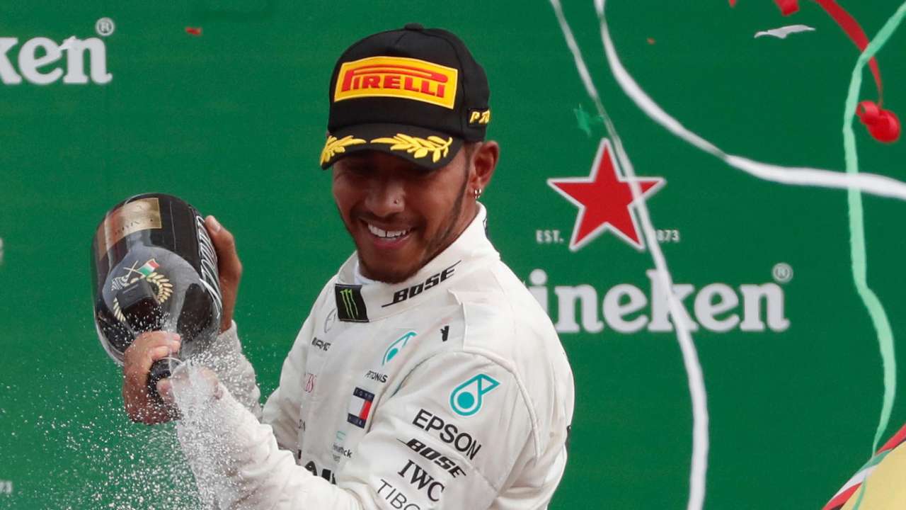 lewis hamilton italy