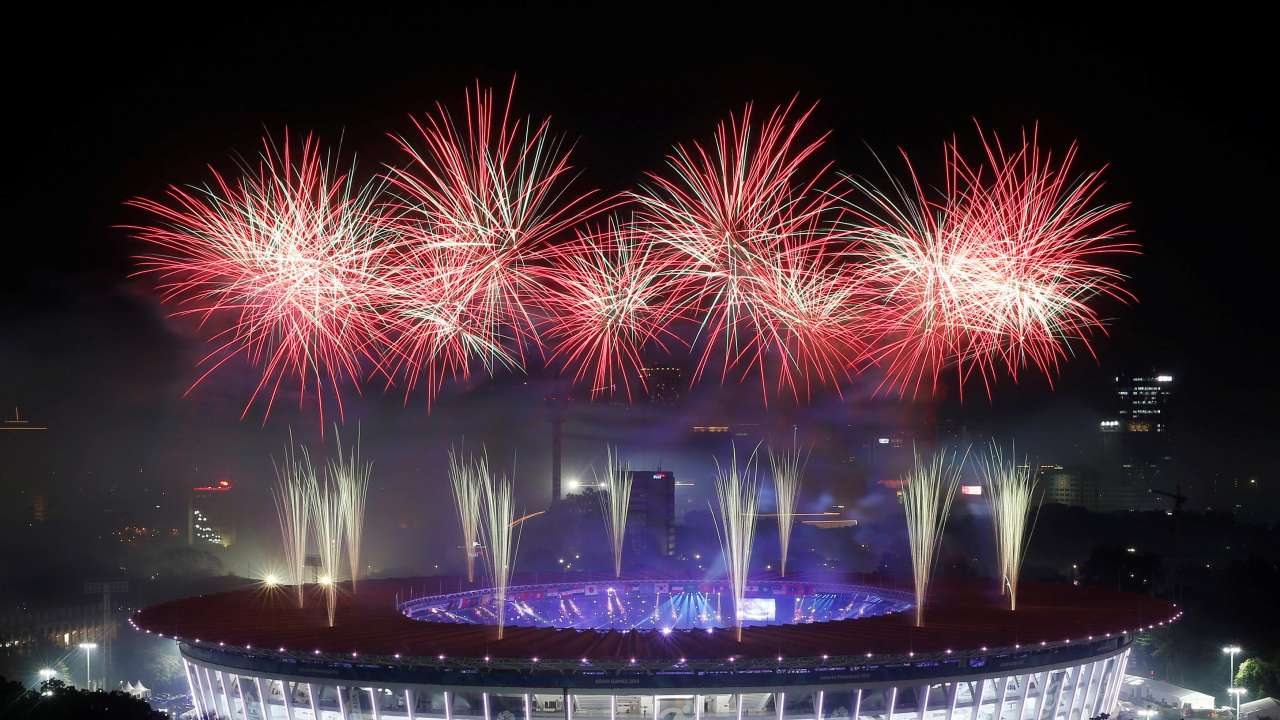 Asian Games 2018 Closing Ceremony