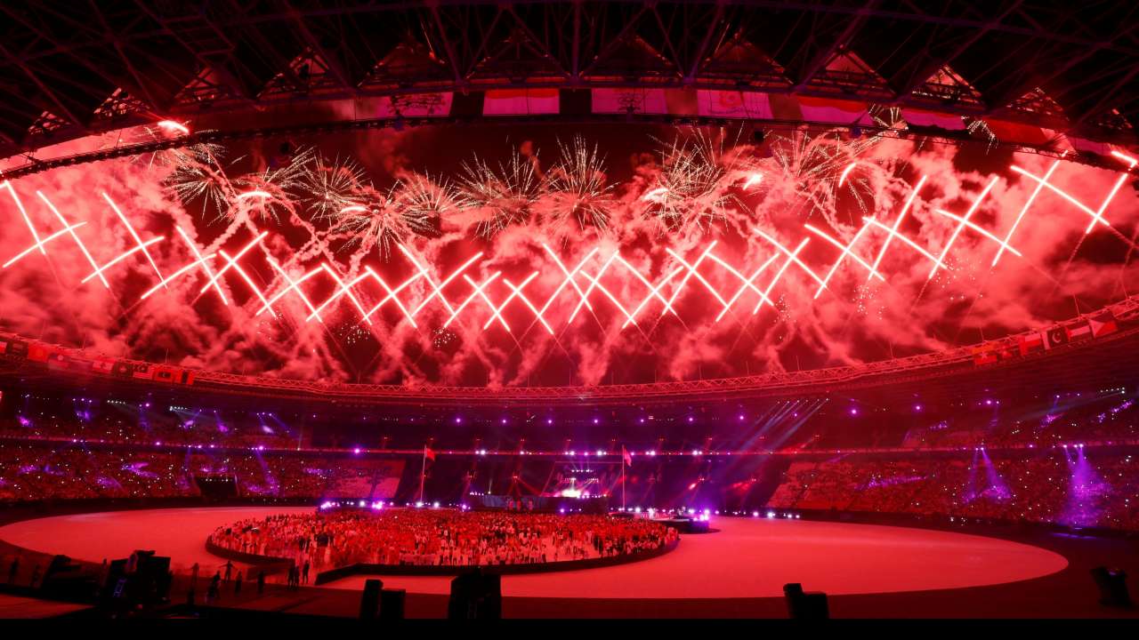 Asian Games 2018 Closing Ceremony