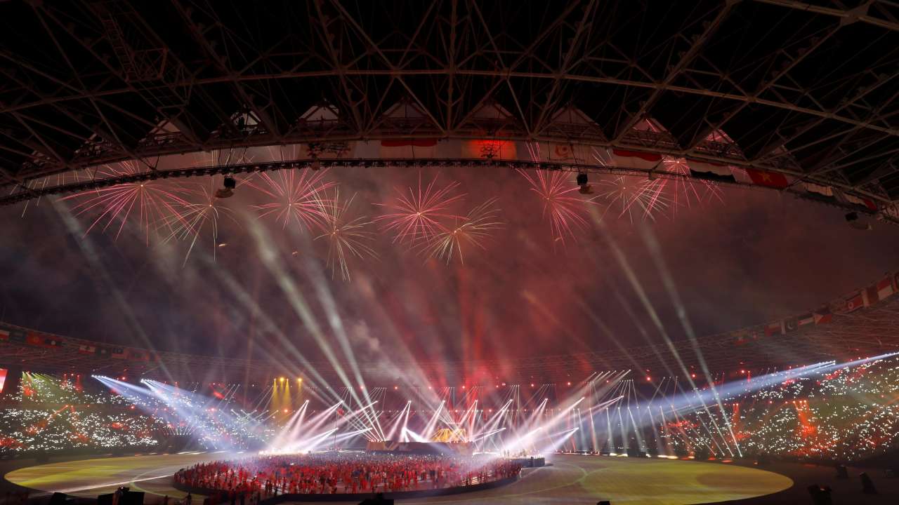 Asian Games 2018 Closing Ceremony