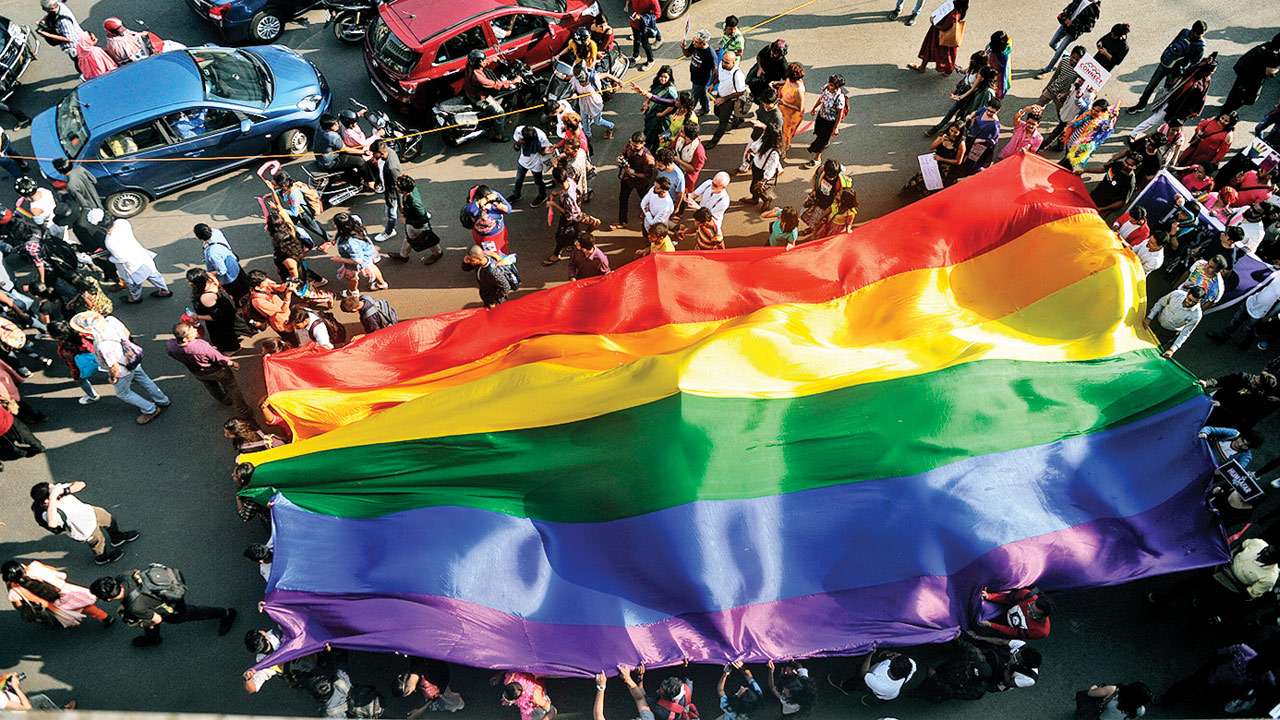 Parents of members from LGBT community partake in ...