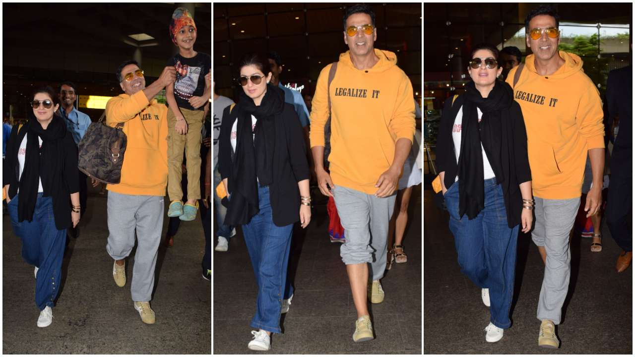 Akshay Kumar and twinkle Khanna