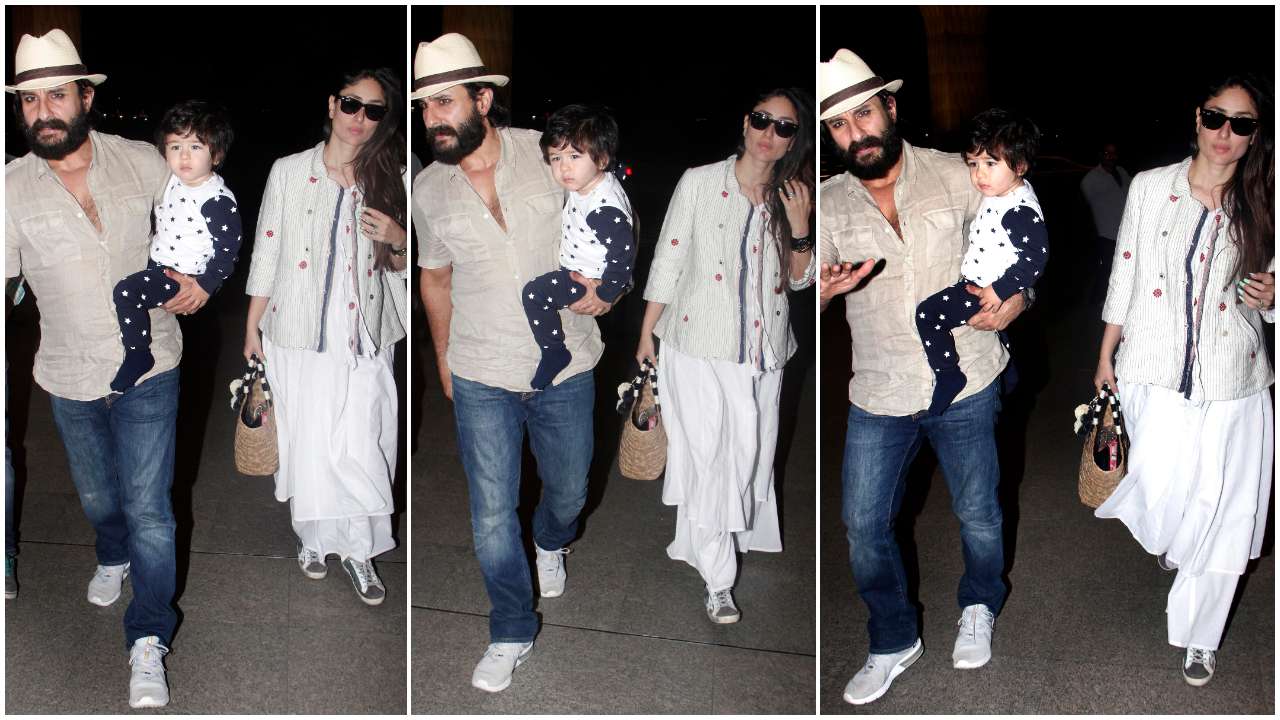 Saifeena and Taimur