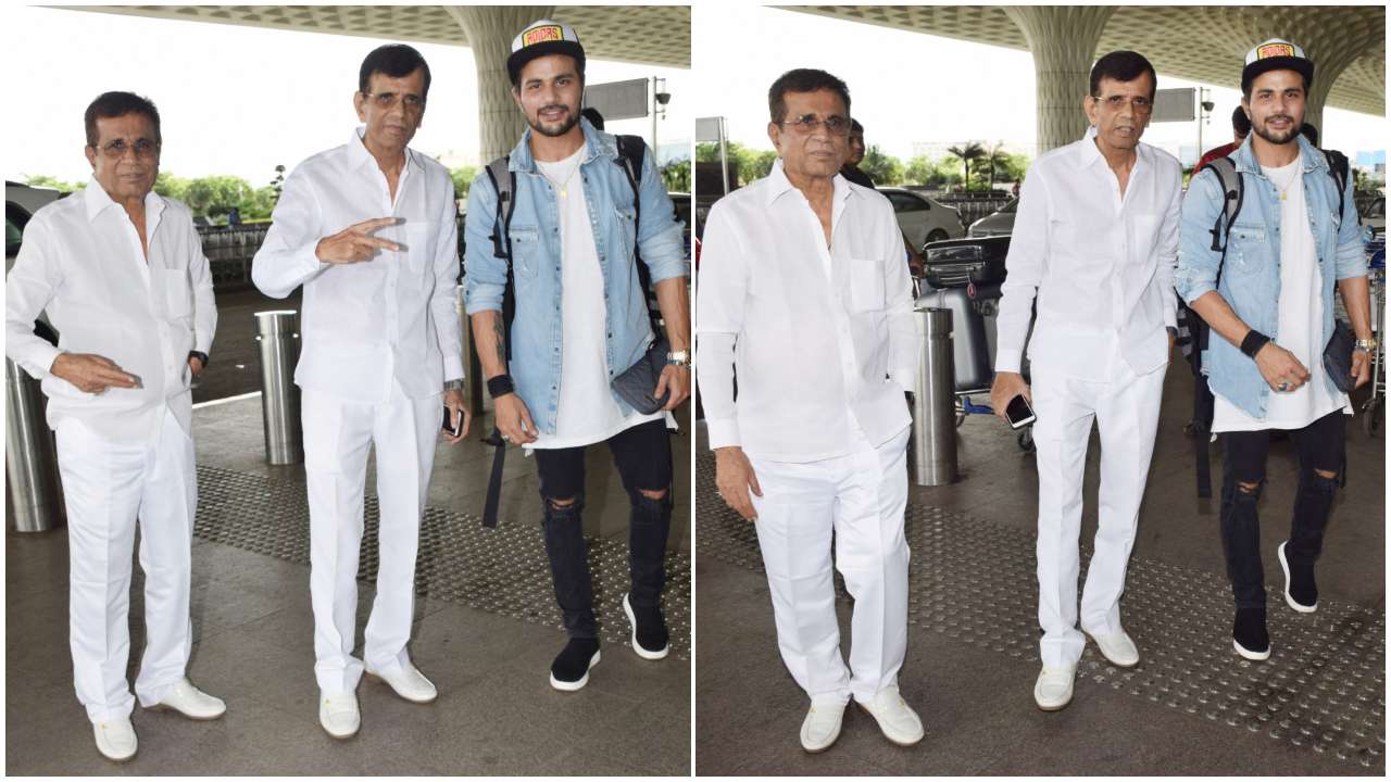 Abbas-Mustan with son Mustafa