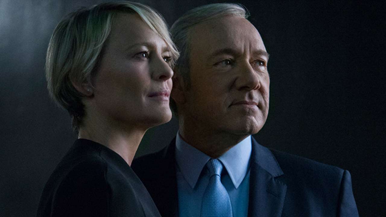 I believe Kevin Spacey has the ability to reform Robin Wright on