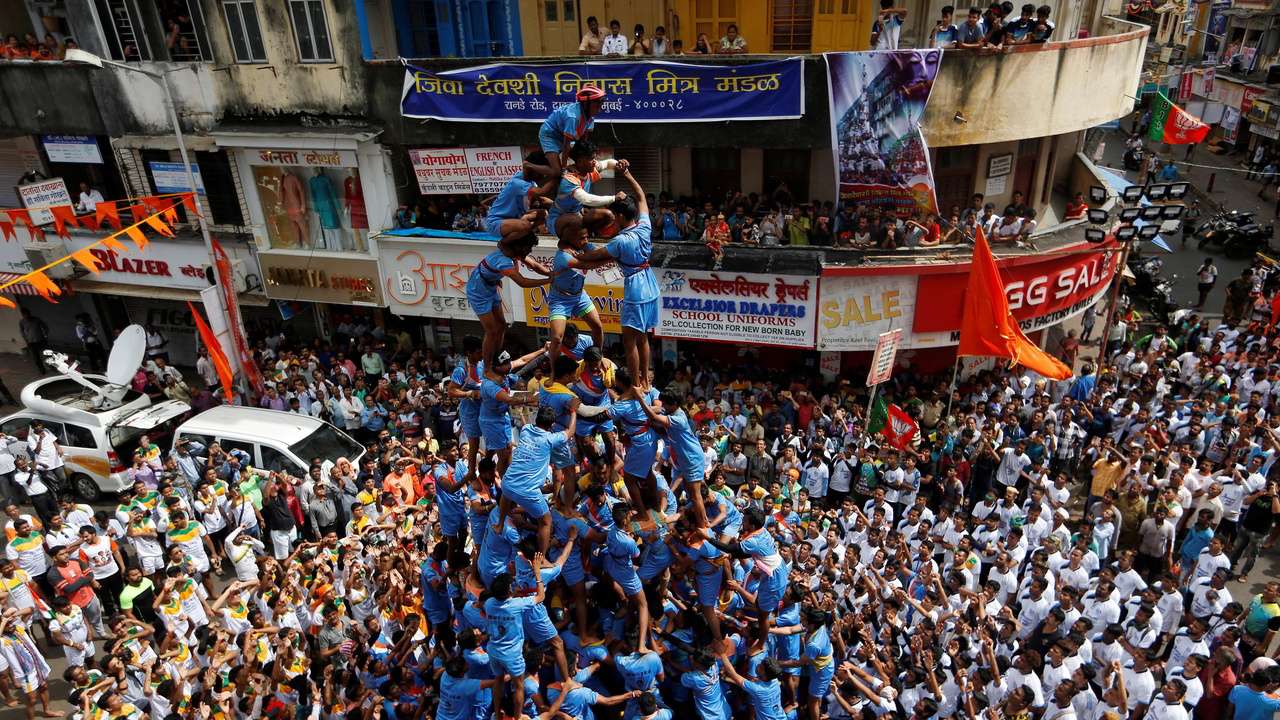 Janmashtami 2018: Mumbai celebrates Lord Krishna's birth with ...