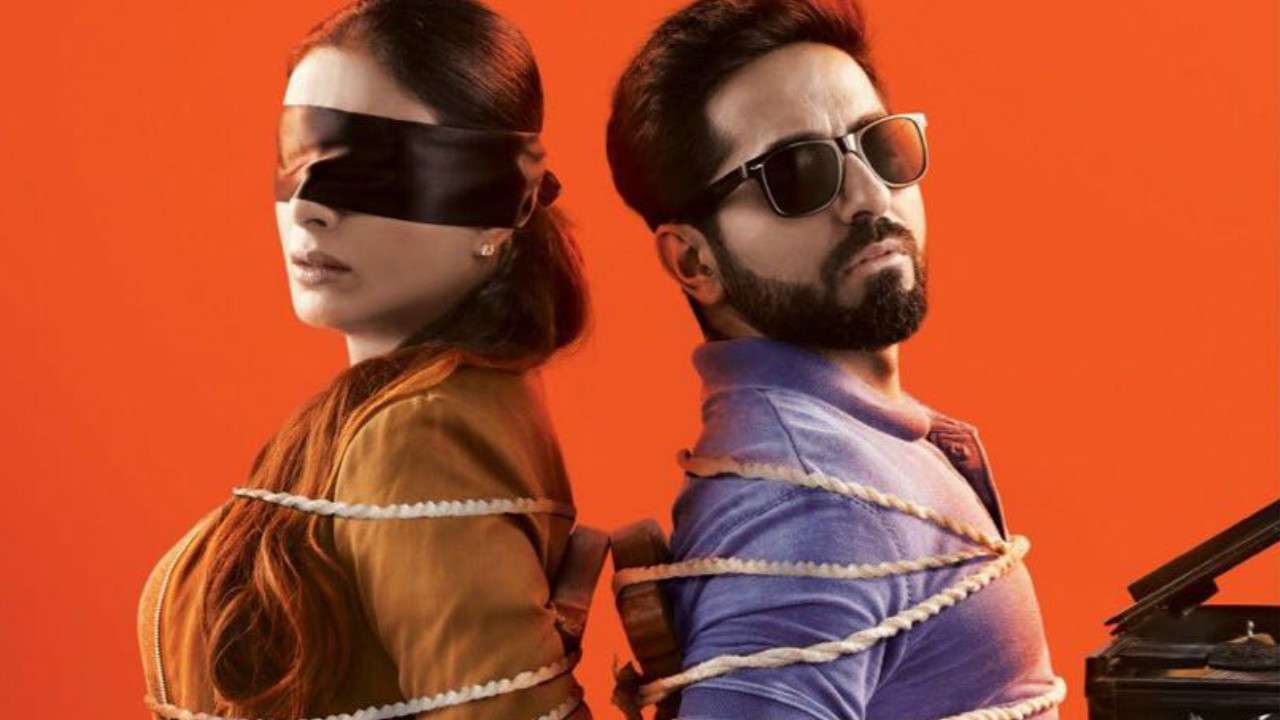 Image result for andhadhun trailer poster