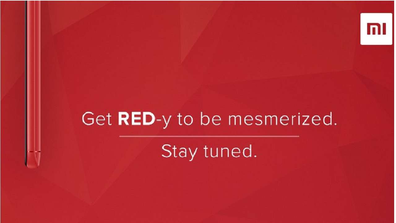 Xiaomi may launch Redmi Note 5 Pro 'Flame Red' colour variant in India ...