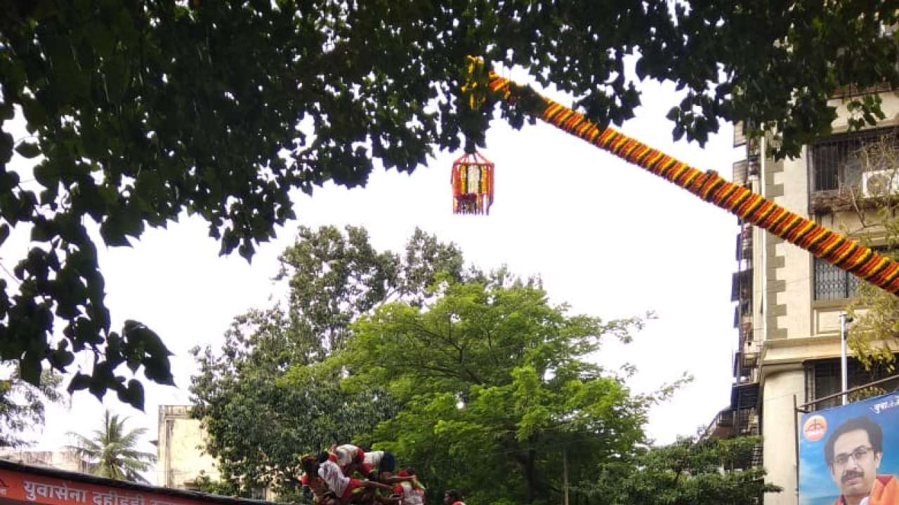 Yuva Sena celebrates Dahi Handi