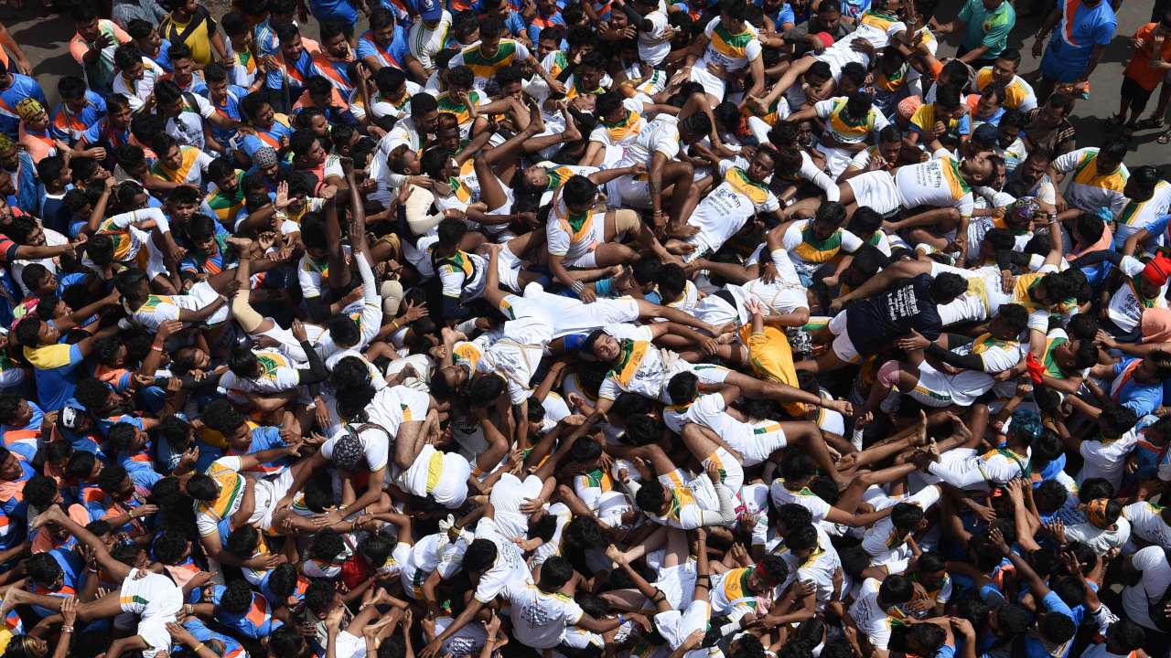 Janmashtami celebrations in Mumbai