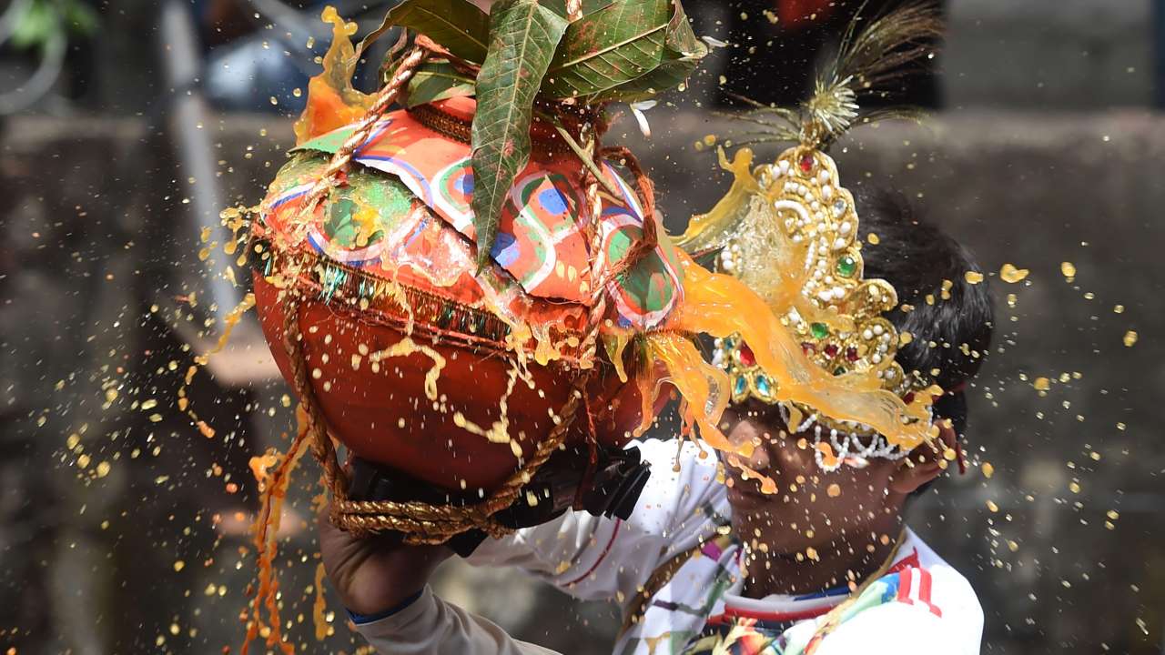 Janmashtami celebrations