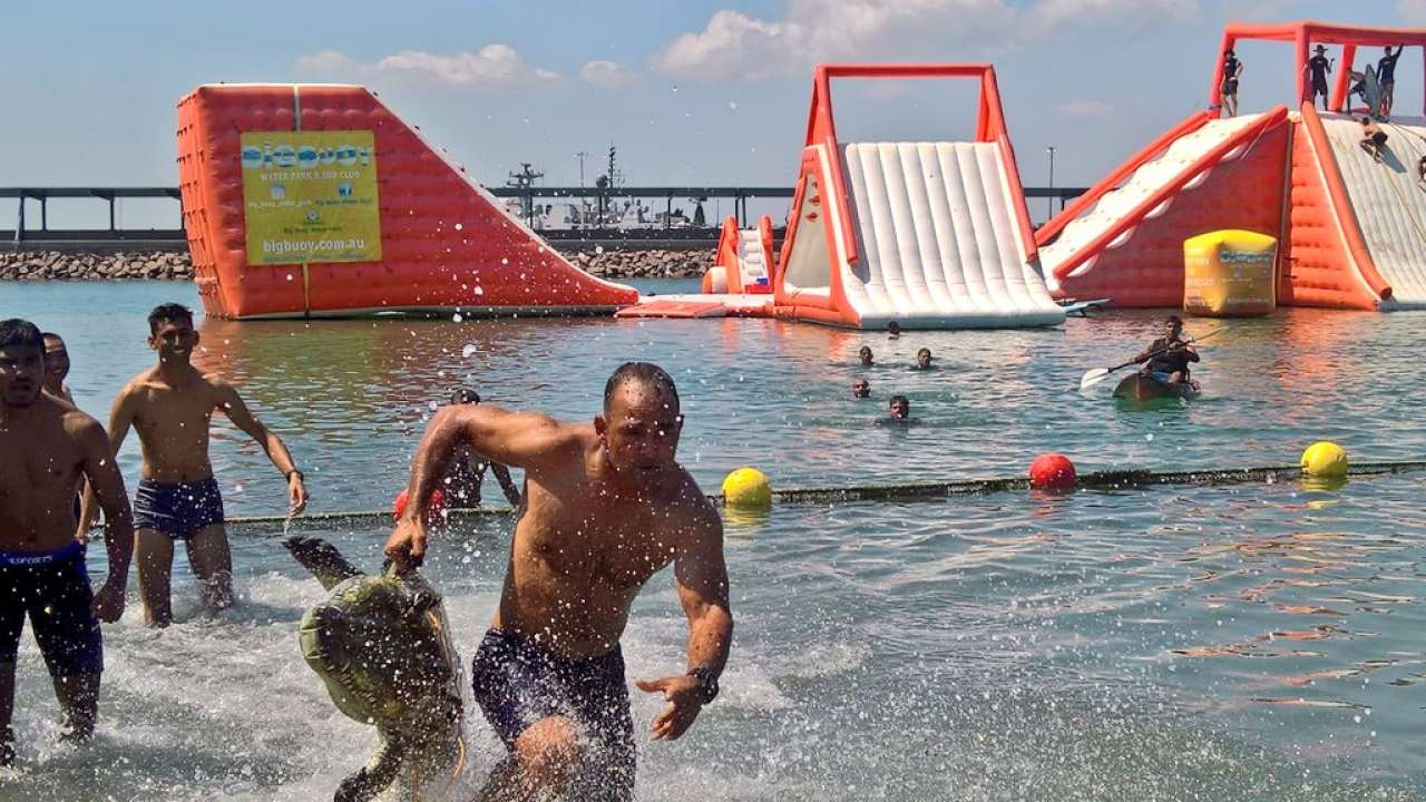 Indian Navy's team participates in KAKADU Sports Cup