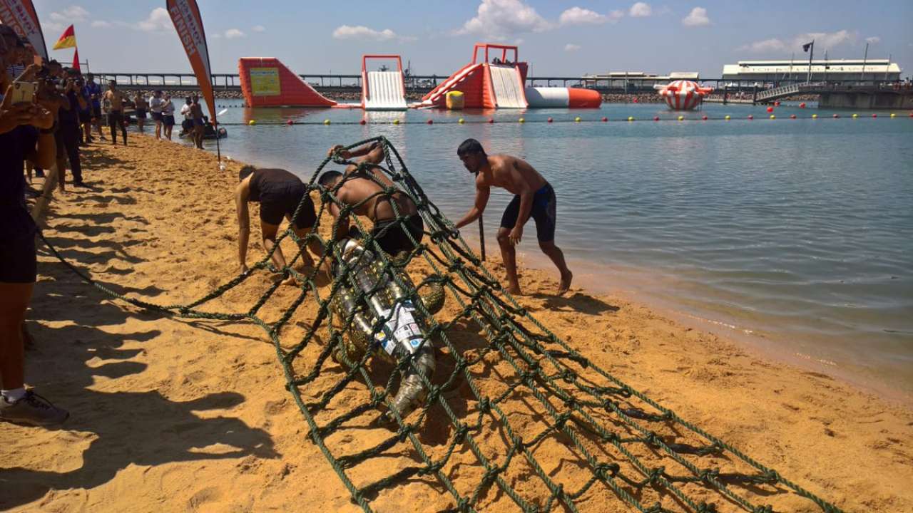 INS Sahyadri bagged KAKADU18 Cup