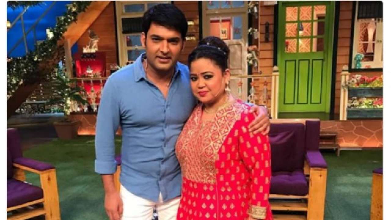 Bharti Singh breaks silence on reports of her being part of Kapil Sharma's comeback show