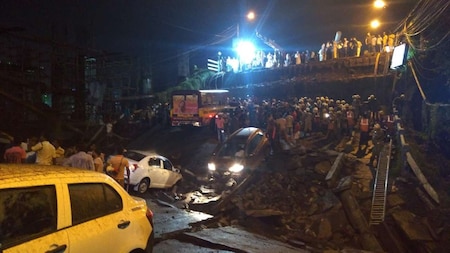 Majerhat bridge collapse in Kolkata on September 4, 2018: One killed