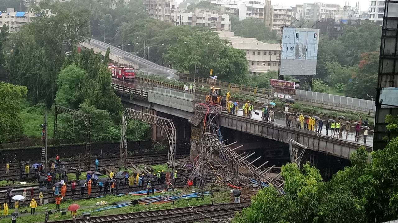 Andheri bridge collapse on July 3, 2018: 2 killed