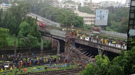 Andheri bridge collapse on July 3, 2018: 2 killed