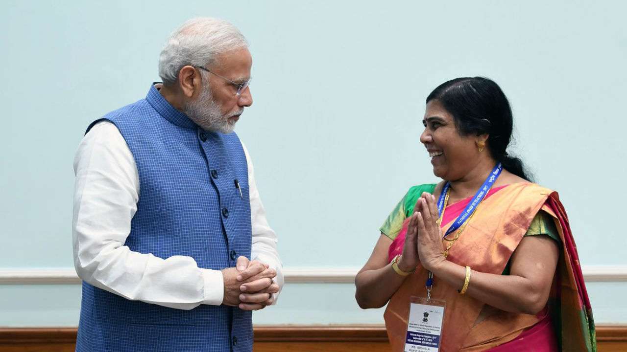 Sushila Rupji Pasaria from Dadra and Nagar Haveli