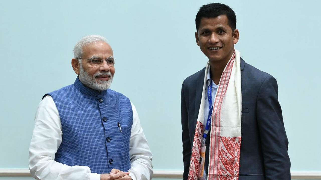 Sashanka Hazarika, from Darrang, Assam